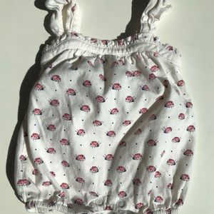 Baby Gap newborn ladybug one-piece 🐞
